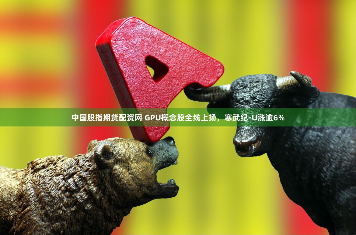 中国股指期货配资网 GPU概念股全线上扬，寒武纪-U涨逾6%