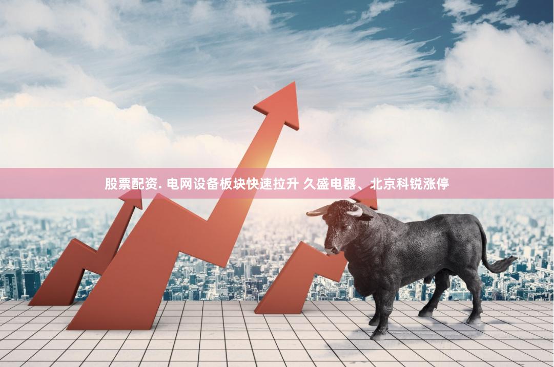股票配资. 电网设备板块快速拉升 久盛电器、北京科锐涨停
