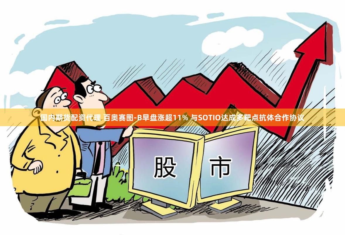 国内期货配资代理 百奥赛图-B早盘涨超11% 与SOTIO达成多靶点抗体合作协议