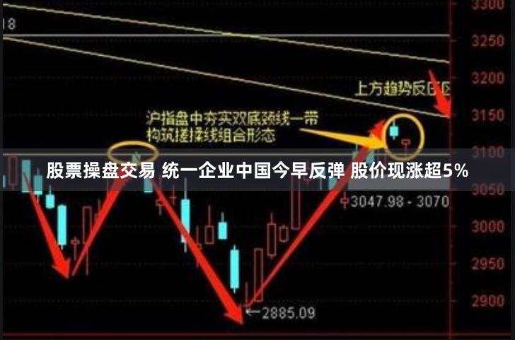 股票操盘交易 统一企业中国今早反弹 股价现涨超5%
