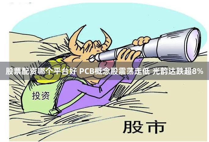 股票配资哪个平台好 PCB概念股震荡走低 光韵达跌超8%