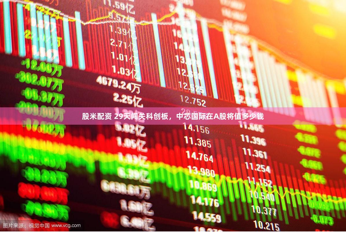 股米配资 29天闯关科创板，中芯国际在A股将值多少钱